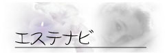 エステサロン体験